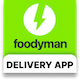 Foodyman - Multi - Restaurant (and Grocery) Delivery App (iOS&Android) - Mobile / Flutter