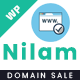 Nilam - Domain For Sale & Auction Plugin - WordPress / Advertising
