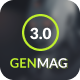 GenMag - E-Magazine with AI Assistant - PHP Scripts / News Tickers