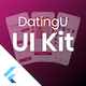 DatingU Dating App - Tinder Clone Flutter App UI Kit - Mobile / Flutter
