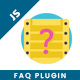 Ask - FAQ plugin with Video, Audio, Contact form support - JavaScript / Miscellaneous