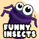 Funny insects Game | Construct 3 | HTML Game - HTML5 / Games