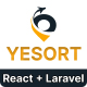 Yesort - PWA Resort Website & Booking Management Web Application - PHP Scripts
