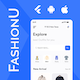 FashionU E-Commerce Flutter App UI Kit - Mobile / Flutter