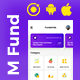 2 App Template | Mutual Fund Investment App | Stock Trading App | Stock Market App | Fundwind - Mobile / Native Web