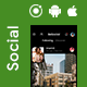 2 App Template | Social Media App | Story & Post Sharing App | Social Sharing App | BeSocial - Mobile / Native Web