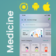 6 App Template| Online Medicine Ordering App| Medicine Delivery App| Pharmacy eCommerce| Pharmazone - Mobile / Native...