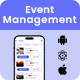 Event - Event Management | Event Planner | Ticket Booking React Native iOS/Android App Template - Mobile