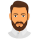 AR Beard Live Camera iOS App - Mobile / iOS