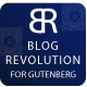 Blog Revolution for Gutenberg WordPress Plugin - WordPress / Add-ons