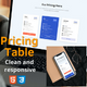 Beautiful Modern and Responsive Pricing Plans HTML CSS Template - CSS / Pricing Tables