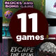 Bundle 11 Games - HTML5 Games "Construct 3" - HTML5 / Games