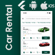 Car Rental App Template in Flutter | CarRental - Mobile / Flutter