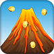 Volcano with AdMob and Leaderboard - Mobile / Android