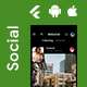 2 App Template | Social Media App | Story & Post Sharing App | Social Sharing App | BeSocial - Mobile / Flutter