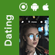 2 App Template | Online Dating and Chatting App | Choose a Date and Chat | Modern Dating App| Movo - Mobile / Native Web