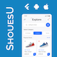 ShoesU Ecommerce Flutter app UI Kit - Mobile / Flutter