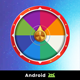 Spin To Decide - Decision Maker Wheel | Android App | Admob Ads - Mobile / Android