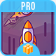 Launch That Rocket (PRO) - BUILDBOX CLASSIC - IOS - Android - Reward video - Mobile / iOS
