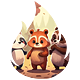 Paw Friends - Slide Puzzle Game - HTML5 / Games