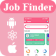 Jobs - Job Finder | Job Seeker| Job Provider | Recruitment React Native iOS/Android App Template - Mobile