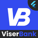 ViserBank - Cross Platform Internet Banking Application - Mobile / Flutter / Full Applications
