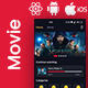 Movie App | Web Series App | Online Video Streaming App | OTT App | React Native | Cinemy - Mobile