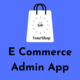 E-commerce React Native Admin App - Mobile