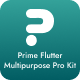 Prime Flutter Multipurpose Pro Kit | Material widgets, Cupertino widgets, Integrations, Charts - Mobile / Flutter