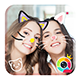 Cat Face Camera: Photo Editor - Mobile / Android