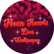 Neon Hearts Live Wallpaper - Love Hearts Live - Live Wallpaper - Wallpapers - Pink Hearts Live WP - Mobile / Android
