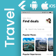 Flutter Hotel Booking and Tour Travel App Template in Flutter | Multi Language | MyBnb - Mobile / Flutter