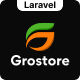 GroStore - Food & Grocery Laravel eCommerce with Admin Dashboard - PHP Scripts