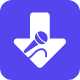 Karaoke Downloader - Video & Audio Downloader | ADMOB, FAN, APPLOVIN, FIREBASE, ONESIGNAL - Mobile / Android