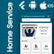 Home Service Finder App Template in Flutter | HelpingHand | Multi Language - Mobile / Flutter