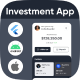 InvestHive: Investment mobile app in Flutter 3.x (Android, iOS) UI template - Mobile / Flutter