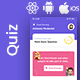 Modern Quiz Solo App + Multiplayer quiz app + 1vs1 quiz App Template | React Native | QuizX - Mobile