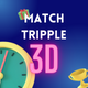 Flutter Game - Match Triple 3D for Android and IOS - Mobile / Flutter / Full Applications