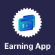 Cash Rocket – Flutter Online Earning App with Admin Panel - Mobile / Flutter