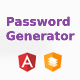 Password generator Angular material - JavaScript