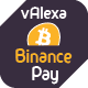 Binance Payment Gateway - vAlexa Addon - PHP Scripts / Add-ons