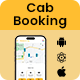 Cab - Taxi Booking | Cab Booking App | React Native iOS/Android App Template - Mobile
