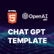 AI Chat GPT OpenAI - AIgency - SAAS and HTML 5 version - HTML5
