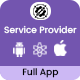 Service Provider - On-Demand Service app | Customer & Provider Apps | Handyman React Native iOS/Andr - Mobile
