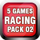 Racing Games Collection 02 (Construct 3 | C3P | HTML5) 5 Games - HTML5 / Games