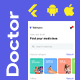 18 Template| Doctor Appointment Booking| Hospital management POS System| Medicine Delivery| Doctopro - Mobile / Flutter
