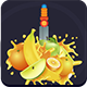 Fruit And Knife - Html5 (Construct3) - HTML5 / Games