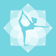 Woman Stretching Exercises | iOS App - Mobile / iOS