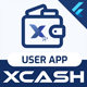 XCash - Cross Platform Mobile Wallet Application | User App - Mobile / Flutter / Full Applications