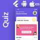 Modern Quiz Solo App + Multiplayer quiz app + 1vs1 quiz App Template | Flutter | QuizX - Mobile / Flutter
